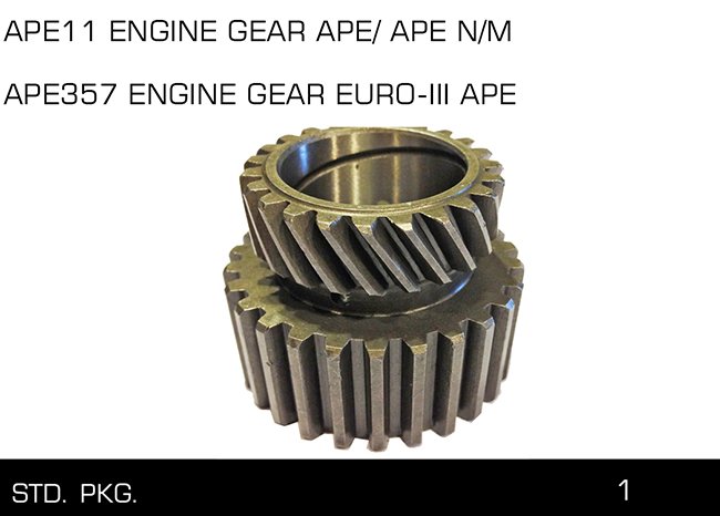 APE11 ENGINE GEAR APE APE N M APE357 ENGINE GEAR EURO-Ill APE